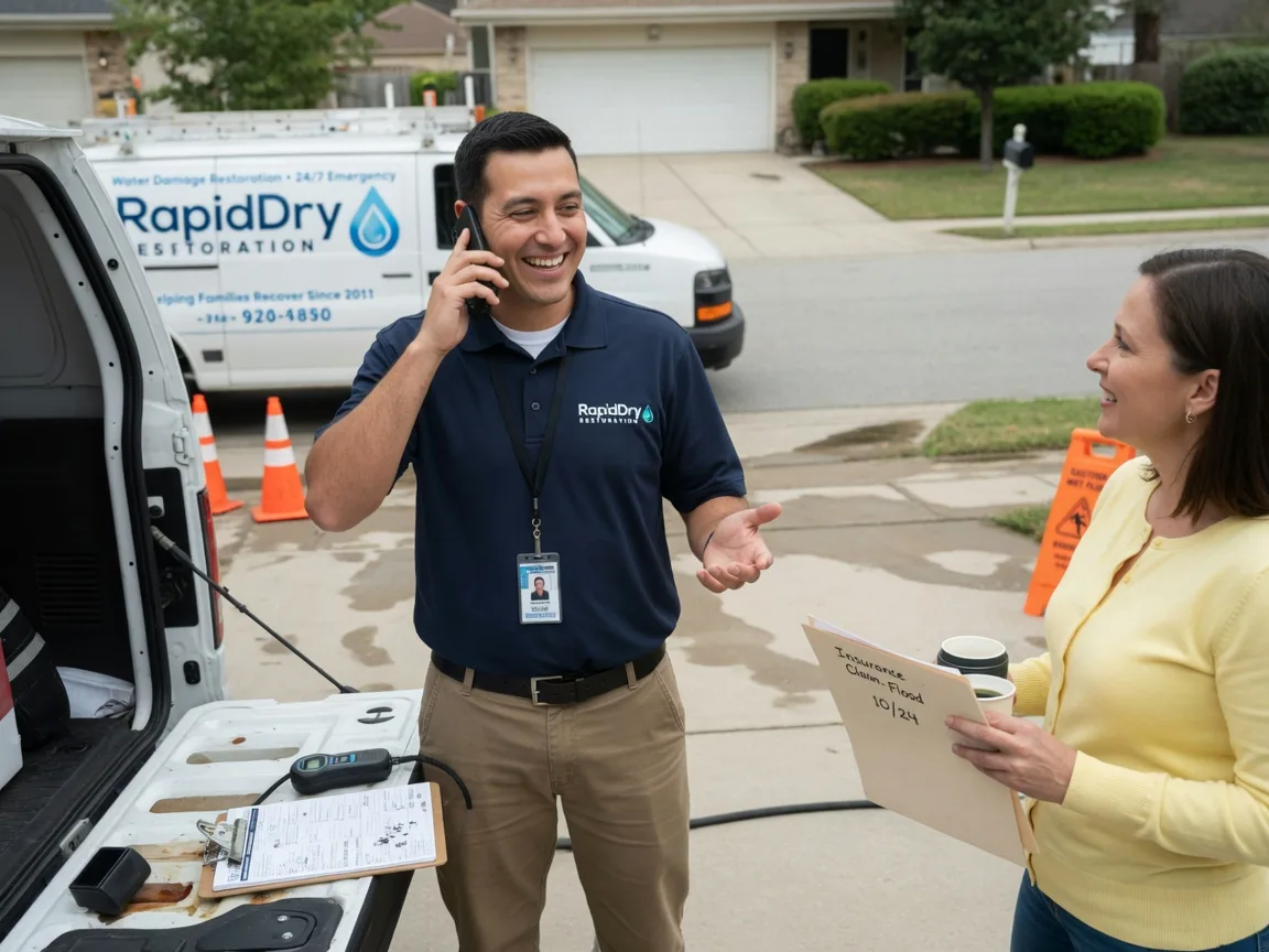 Water Damage Restoration Mchenry, MD FAQs